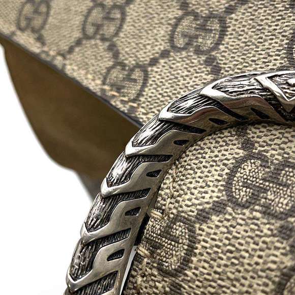 Gucci Chain Shoulder Bag Dionysus GG Small 400249 GUCCI Dionysus Bag - Picture 14 of 15